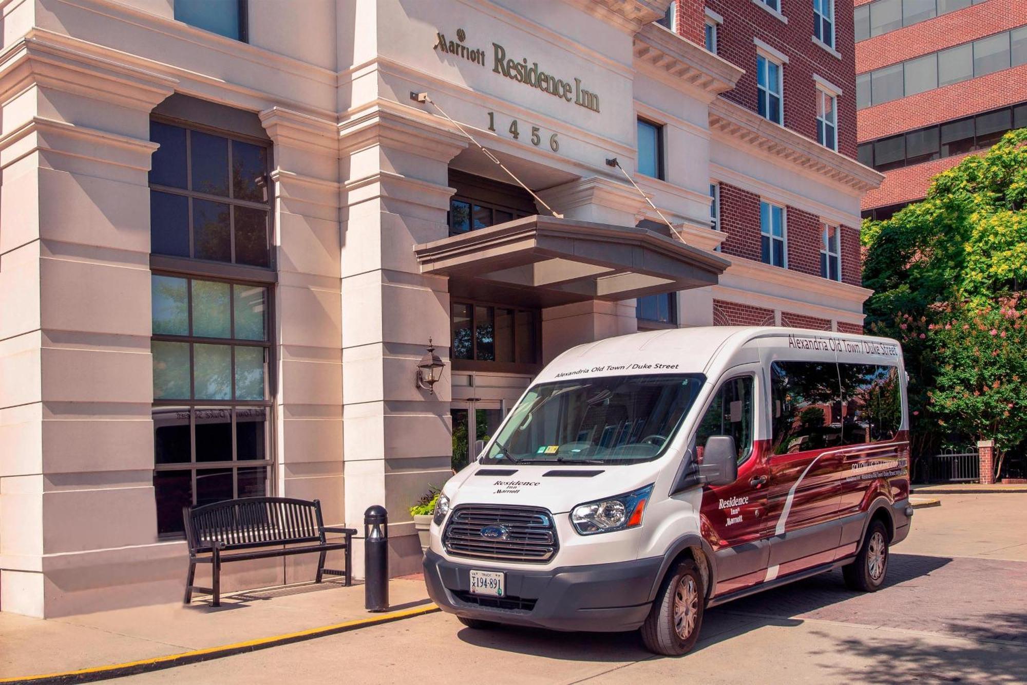 Residence Inn Alexandria Old Town/Duke Street Exterior foto